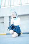 [Cosplay] 清水凪 一之濑明日奈 JK [48P-339MB]