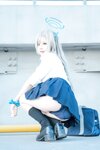 [Cosplay] 清水凪 一之濑明日奈 JK [48P-339MB]