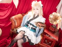 [Cosplay] 是一只熊仔吗 &小容仔咕咕咕w FGO 冲田总司 魔神冲田 双人捆绑 [54P-352MB]