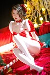 [Cosplay] 星之迟迟 2025年圣诞计划1 不想上班的小老头 [70P-337MB]