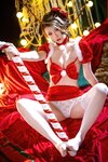 [Cosplay] 星之迟迟 2025年圣诞计划1 不想上班的小老头 [70P-337MB]