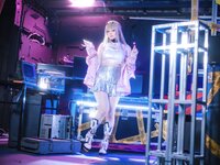[Cosplay] 屿鱼 胜利女神：妮姬 毒蛇 [86P-1.01GB]