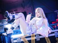 [Cosplay] 屿鱼 胜利女神：妮姬 毒蛇 [86P-1.01GB]