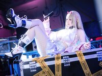 [Cosplay] 屿鱼 胜利女神：妮姬 毒蛇 [86P-1.01GB]