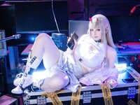 [Cosplay] 屿鱼 胜利女神：妮姬 毒蛇 [86P-1.01GB]