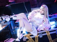 [Cosplay] 屿鱼 胜利女神：妮姬 毒蛇 [86P-1.01GB]