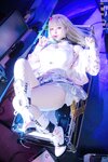 [Cosplay] 屿鱼 胜利女神：妮姬 毒蛇 [86P-1.01GB]