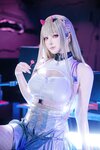 [Cosplay] 屿鱼 胜利女神：妮姬 毒蛇 [86P-1.01GB]