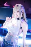 [Cosplay] 屿鱼 胜利女神：妮姬 毒蛇 [86P-1.01GB]