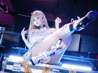 [Cosplay] 屿鱼 胜利女神：妮姬 毒蛇 [86P-1.01GB]