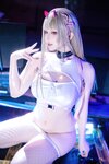 [Cosplay] 屿鱼 胜利女神：妮姬 毒蛇 [86P-1.01GB]