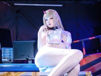 [Cosplay] 屿鱼 胜利女神：妮姬 毒蛇 [86P-1.01GB]