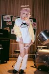 [Cosplay] 是一只熊仔吗 小夏乐队 [50P-223MB]