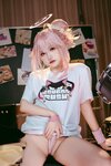 [Cosplay] 是一只熊仔吗 小夏乐队 [50P-223MB]