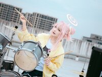 [Cosplay] 是一只熊仔吗 小夏乐队 [50P-223MB]