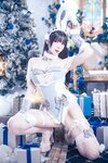[Cosplay] 霜月shimo 2025 December Present [39P3V-91MB]