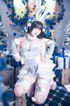 [Cosplay] 霜月shimo 2025 December Present [39P3V-91MB]