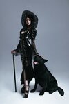 [Cosplay] 瓦斯塔亚小龙虾 魔女莉莉丝 [22P-457MB]