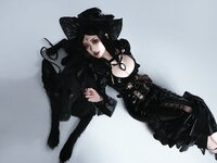 [Cosplay] 瓦斯塔亚小龙虾 魔女莉莉丝 [22P-457MB]