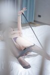 [XR] Zhu Ke Er (朱可儿) - 秀人网模特 紫色吊带