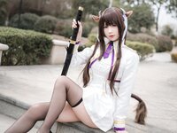 [Cosplay] 西园寺南歌 碧蓝航线 樫野 原皮 [30P-313MB]