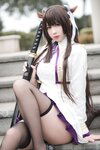 [Cosplay] 西园寺南歌 碧蓝航线 樫野 原皮 [30P-313MB]