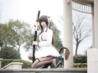 [Cosplay] 西园寺南歌 碧蓝航线 樫野 原皮 [30P-313MB]