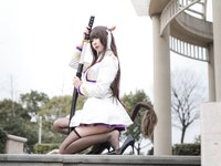 [Cosplay] 西园寺南歌 碧蓝航线 樫野 原皮 [30P-313MB]
