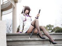 [Cosplay] 西园寺南歌 碧蓝航线 樫野 原皮 [30P-313MB]
