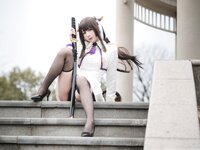 [Cosplay] 西园寺南歌 碧蓝航线 樫野 原皮 [30P-313MB]