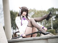 [Cosplay] 西园寺南歌 碧蓝航线 樫野 原皮 [30P-313MB]