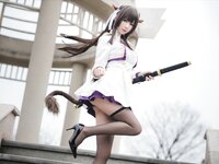 [Cosplay] 西园寺南歌 碧蓝航线 樫野 原皮 [30P-313MB]