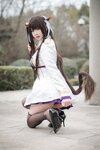 [Cosplay] 西园寺南歌 碧蓝航线 樫野 原皮 [30P-313MB]