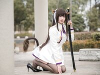 [Cosplay] 西园寺南歌 碧蓝航线 樫野 原皮 [30P-313MB]