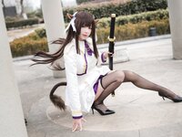 [Cosplay] 西园寺南歌 碧蓝航线 樫野 原皮 [30P-313MB]