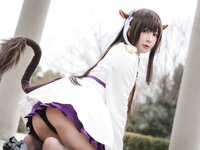 [Cosplay] 西园寺南歌 碧蓝航线 樫野 原皮 [30P-313MB]