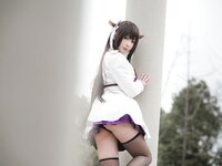 [Cosplay] 西园寺南歌 碧蓝航线 樫野 原皮 [30P-313MB]