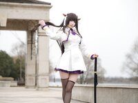 [Cosplay] 西园寺南歌 碧蓝航线 樫野 原皮 [30P-313MB]