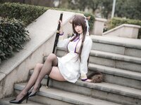 [Cosplay] 西园寺南歌 碧蓝航线 樫野 原皮 [30P-313MB]