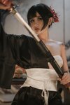 [Cosplay] 您的蛋蛋 黑帮大小姐[38P1V-452.6M]