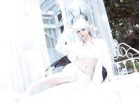 [Cosplay] 屿鱼 阿尔蒂玛 媞娅 [40P-394MB]