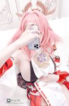 [Cosplay] Machi馬吉 Yae Miko Selfie [7P-10MB]