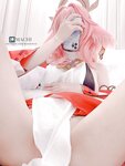 [Cosplay] Machi馬吉 Yae Miko Selfie [7P-10MB]