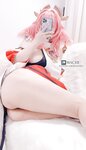 [Cosplay] Machi馬吉 Yae Miko Selfie [7P-10MB]