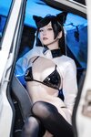 [Cosplay] 屿鱼 碧蓝航线 爱宕赛车服 [114P-1.42GB]