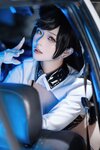[Cosplay] 屿鱼 碧蓝航线 爱宕赛车服 [114P-1.42GB]