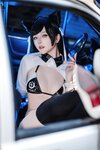 [Cosplay] 屿鱼 碧蓝航线 爱宕赛车服 [114P-1.42GB]