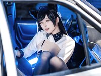 [Cosplay] 屿鱼 碧蓝航线 爱宕赛车服 [114P-1.42GB]