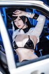 [Cosplay] 屿鱼 碧蓝航线 爱宕赛车服 [114P-1.42GB]