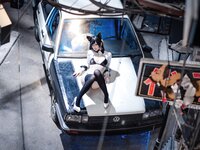 [Cosplay] 屿鱼 碧蓝航线 爱宕赛车服 [114P-1.42GB]
